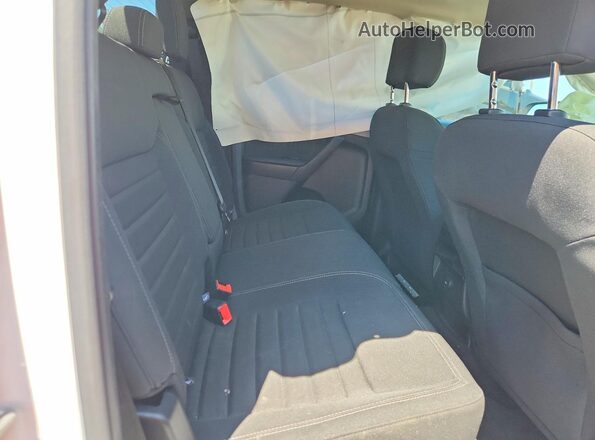 1FTER4FH3NLD44363 2022 FORD RANGER White უკანა სავარძლების ხედი