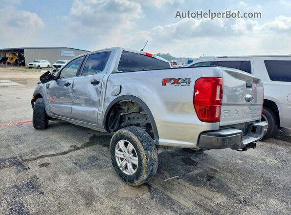 1FTER4FH3PLE15371 2023 FORD RANGER Silver Задня ліва чверть