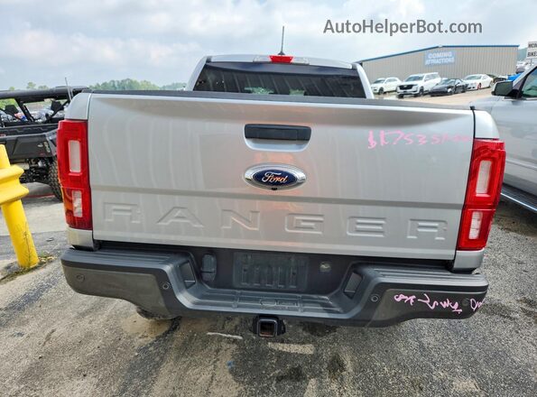 1FTER4FH3PLE15371 2023 FORD RANGER Silver Вид ззаду