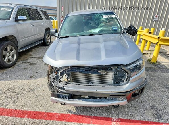 1FTER4FH3PLE15371 2023 FORD RANGER Silver Вид спереду