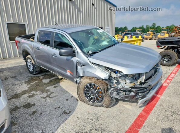 1FTER4FH3PLE15371 2023 FORD RANGER Silver Передня права чверть