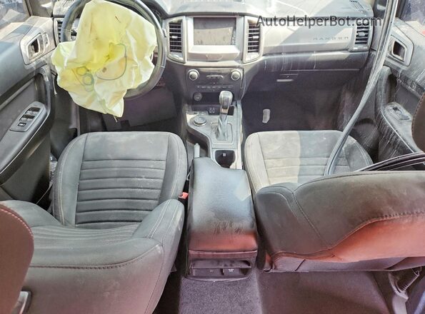 1FTER4FH3PLE15371 2023 FORD RANGER Silver Вид панелі приладів