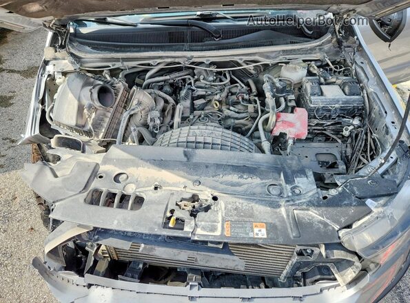 1FTER4FH3PLE15371 2023 FORD RANGER Silver Вид задньої частини салону