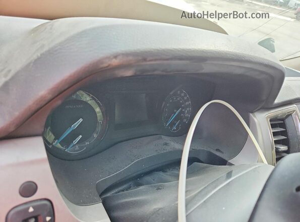 1FTER4FH3PLE15371 2023 FORD RANGER Silver Вид щитка приладів