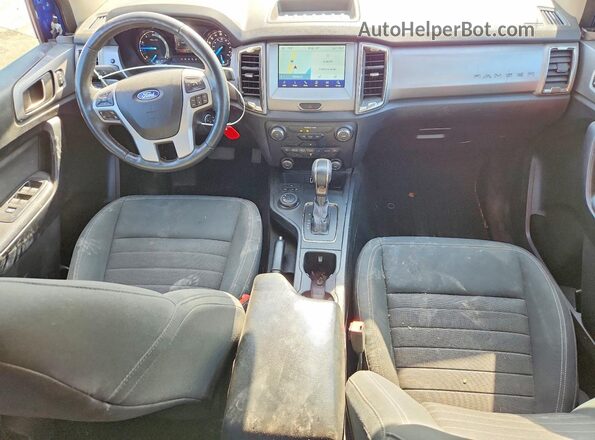 1FTER4FH4KLA06594 2019 FORD RANGER Blue 