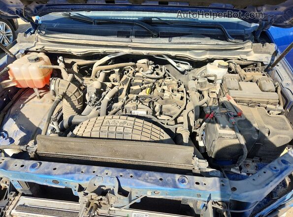1FTER4FH4KLA06594 2019 FORD RANGER Blue 