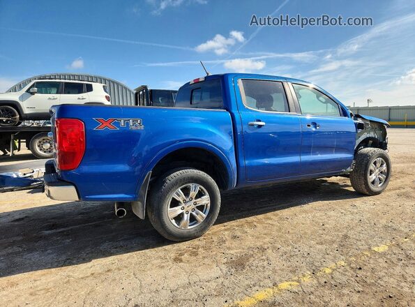 1FTER4FH4KLA06594 2019 FORD RANGER Blue 
