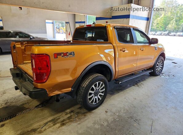 1FTER4FH4KLA11021 2019 FORD RANGER Orange უკანა მარჯვენა