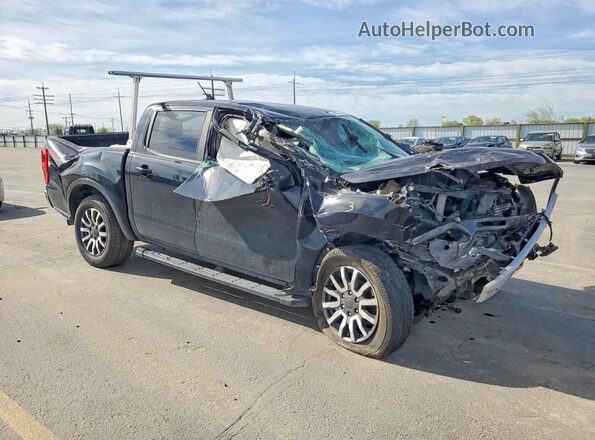 1FTER4FH4KLA20334 2019 FORD RANGER Black Առջևի աջ