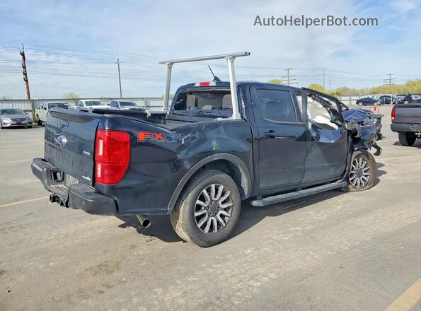 1FTER4FH4KLA20334 2019 FORD RANGER Black Հետևի աջ