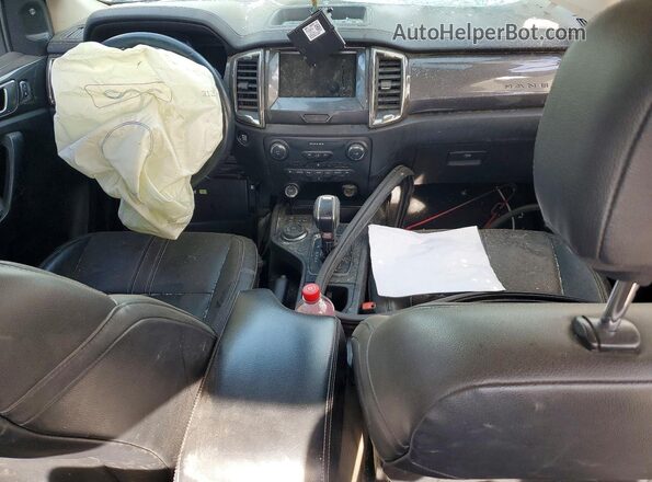 1FTER4FH4KLA20334 2019 FORD RANGER Black Առջևի վահանակի տեսք