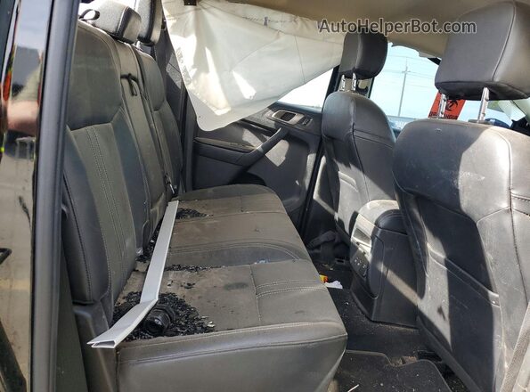 1FTER4FH4KLA20334 2019 FORD RANGER Black Հետևի նստատեղերի տեսք