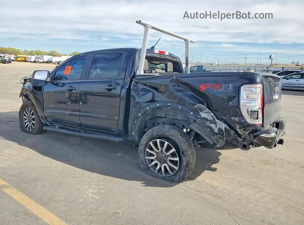 1FTER4FH4KLA20334 2019 FORD RANGER Black Հետևի ձախ