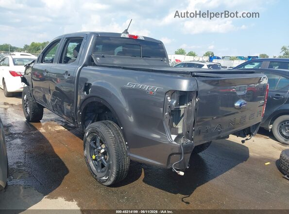 1FTER4FH4KLA28899 2019 FORD RANGER Gray Հետևի ձախ