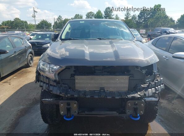 1FTER4FH4KLA28899 2019 FORD RANGER Gray Սալոնի հետևի տեսք