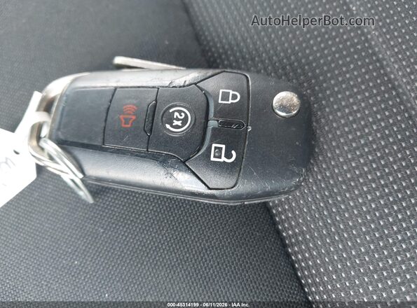 1FTER4FH4KLA28899 2019 FORD RANGER Gray Առջևի վահանակի տեսք