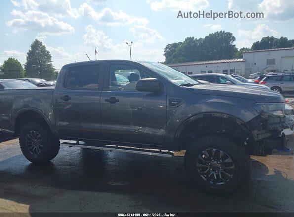 1FTER4FH4KLA28899 2019 FORD RANGER Gray Սալոնի 360 աստիճան տեսք