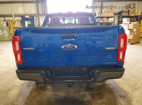 1FTER4FH4KLA43080 2019 FORD RANGER Blue 