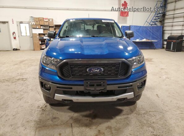 1FTER4FH4KLA43080 2019 FORD RANGER Blue 