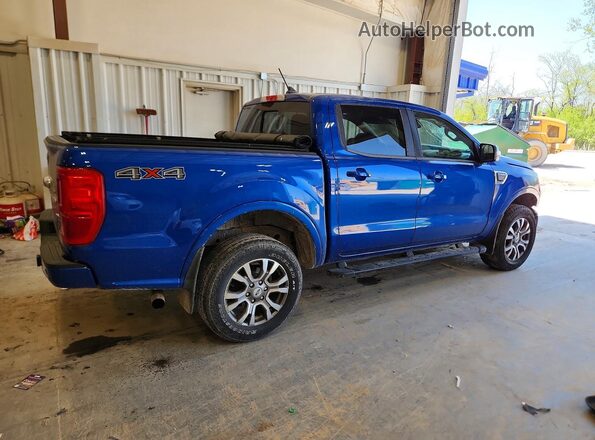 1FTER4FH4KLA51986 2019 FORD RANGER Синий Задняя правая четверть