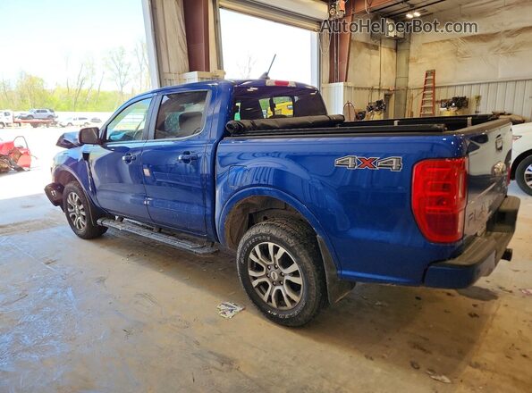 1FTER4FH4KLA51986 2019 FORD RANGER Синий Задняя левая четверть