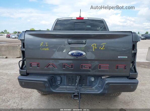 1FTER4FH4KLB22930 2019 FORD RANGER Gray 