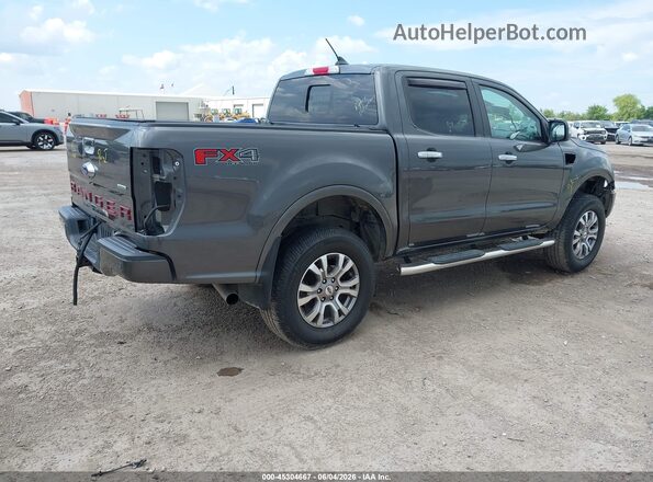 1FTER4FH4KLB22930 2019 FORD RANGER Gray Հետևի աջ
