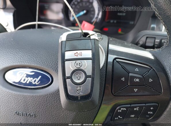 1FTER4FH4KLB22930 2019 FORD RANGER Gray Առջևի վահանակի տեսք