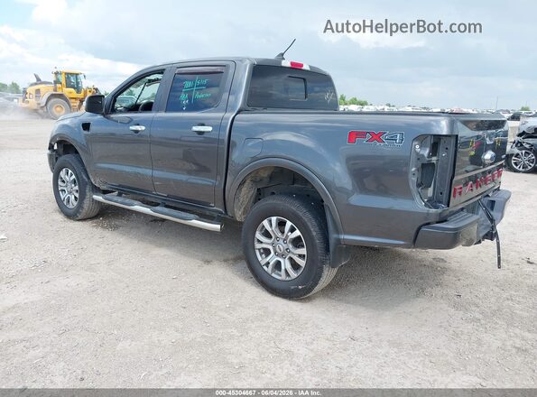 1FTER4FH4KLB22930 2019 FORD RANGER Gray Հետևի ձախ