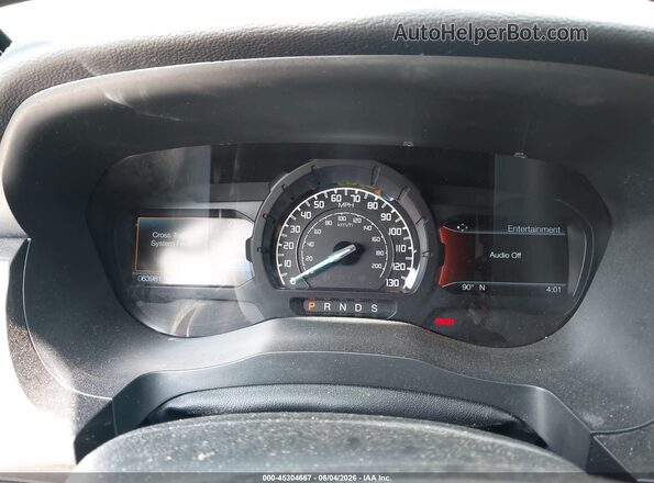 1FTER4FH4KLB22930 2019 FORD RANGER Gray Հետևի նստատեղերի տեսք
