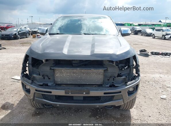 1FTER4FH4KLB22930 2019 FORD RANGER Gray Սալոնի հետևի տեսք