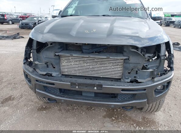 1FTER4FH4KLB22930 2019 FORD RANGER Gray Դիմացի տեսք
