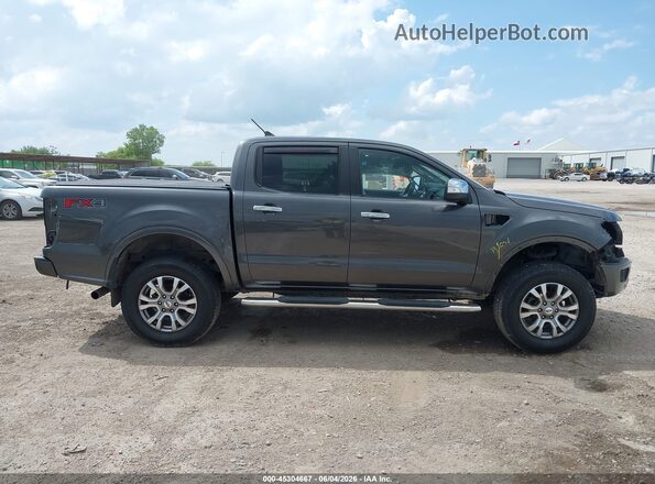 1FTER4FH4KLB22930 2019 FORD RANGER Gray Սալոնի 360 աստիճան տեսք