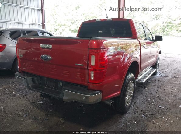 1FTER4FH4LLA37670 2020 FORD RANGER Red Rear right