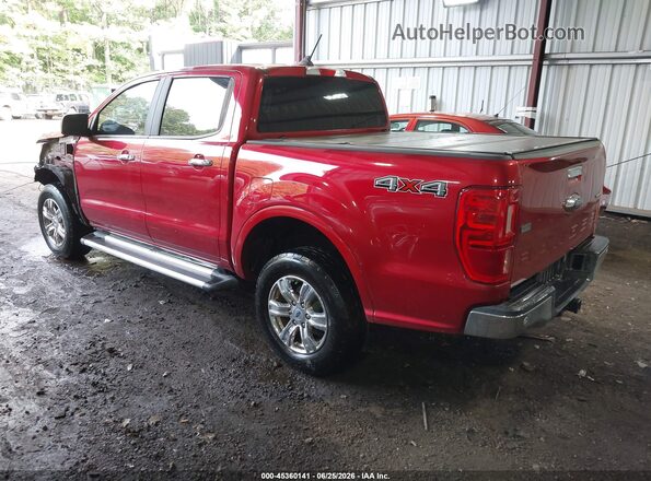 1FTER4FH4LLA37670 2020 FORD RANGER Red Rear left