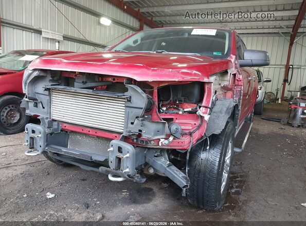 1FTER4FH4LLA37670 2020 FORD RANGER Red Front view
