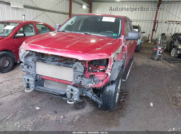 1FTER4FH4LLA37670 2020 FORD RANGER Red Front left