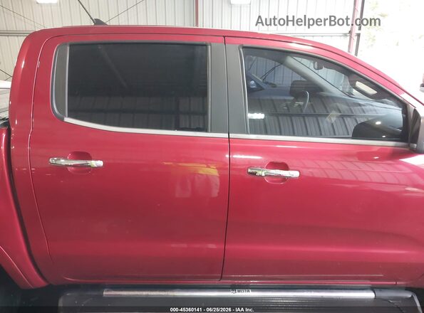1FTER4FH4LLA37670 2020 FORD RANGER Red 360 interior view