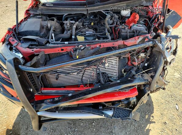 1FTER4FH4LLA61046 2020 FORD RANGER Red Вид задньої частини салону