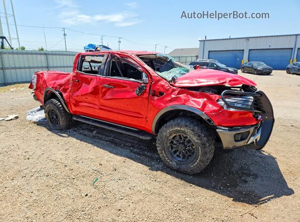 1FTER4FH4LLA61046 2020 FORD RANGER Red Передня права чверть