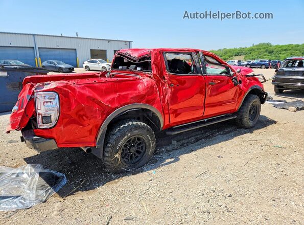 1FTER4FH4LLA61046 2020 FORD RANGER Red Задня права чверть