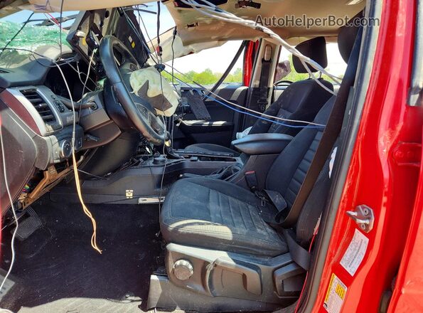 1FTER4FH4LLA61046 2020 FORD RANGER Red Вид салону спереду