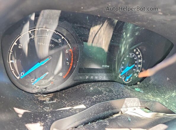 1FTER4FH4LLA61046 2020 FORD RANGER Red Вид щитка приладів