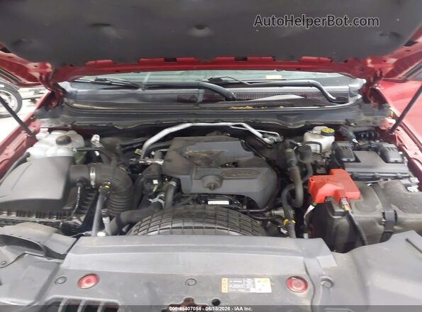 1FTER4FH4LLA83693 2020 FORD RANGER Red Vista trasera