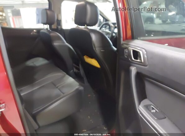 1FTER4FH4LLA83693 2020 FORD RANGER Red Vista de la etiqueta del VIN
