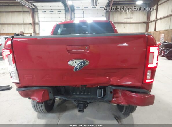 1FTER4FH4LLA83693 2020 FORD RANGER Red 
