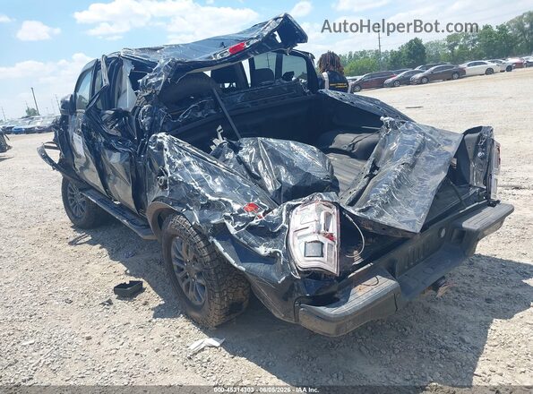 1FTER4FH4MLD19261 2021 FORD RANGER Black Rear left
