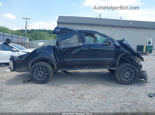1FTER4FH4MLD19261 2021 FORD RANGER Black Rear interior view