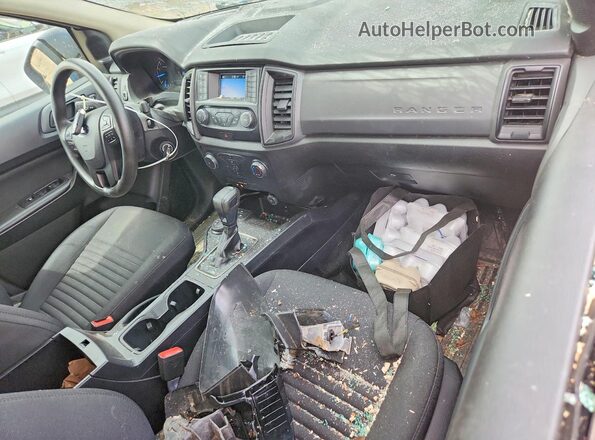 1FTER4FH4MLD52311 2021 FORD RANGER Blue Widok deski rozdzielczej