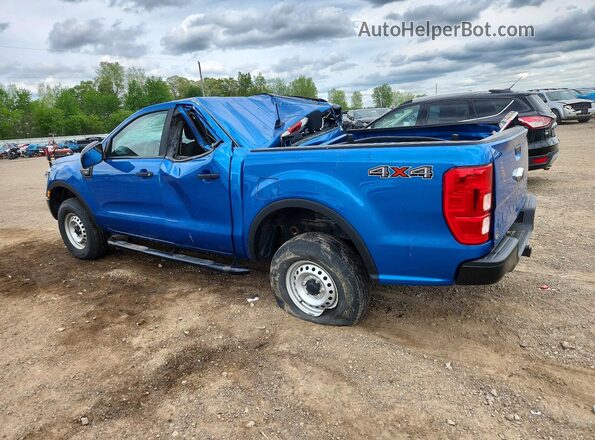 1FTER4FH4MLD52311 2021 FORD RANGER Blue Tył lewy